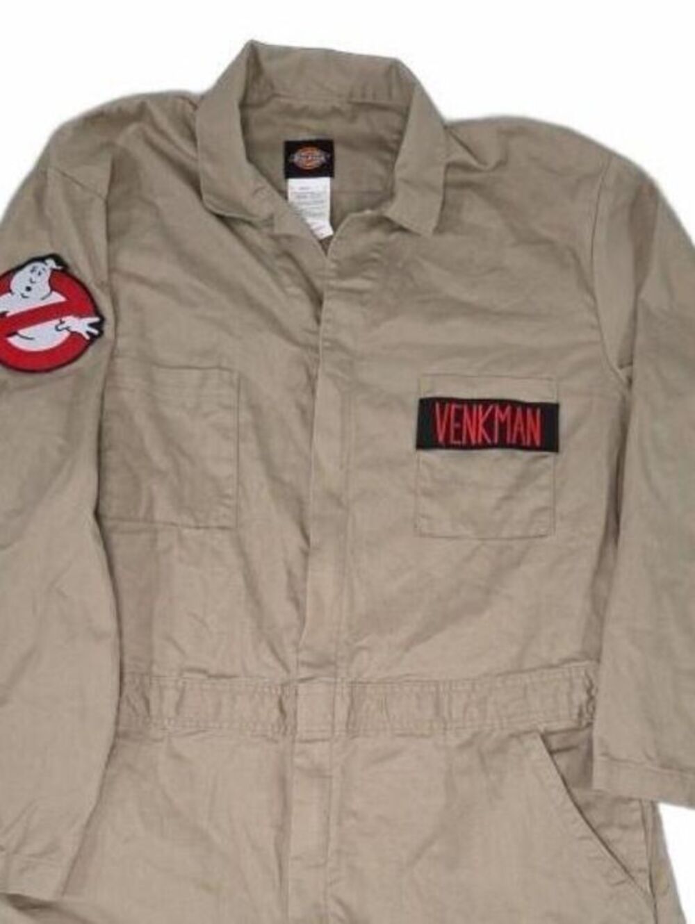 Dickies Ghostbusters Venkman Costume Coveralls